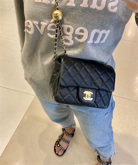 chanel mini flap or wallet on chain|Chanel wallet on chain cost.